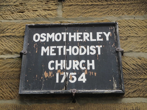 Osmotherley Methodist Church 1754