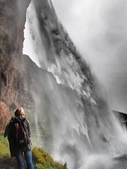 Seljalandsfoss waterfall, South Iceland