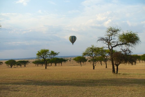 africa tanzania balloon safari hotairballoon