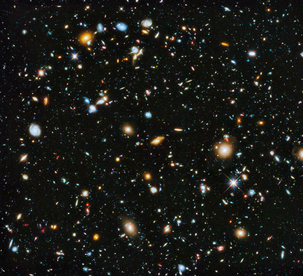 Hubble Team Unveils Most Colorful View of Universe Captured by Space Telescope