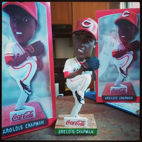 'Cause we're #Chappy!!! #Reds