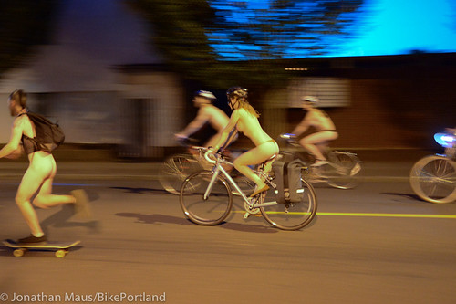 2014 World Naked Bike Ride -71
