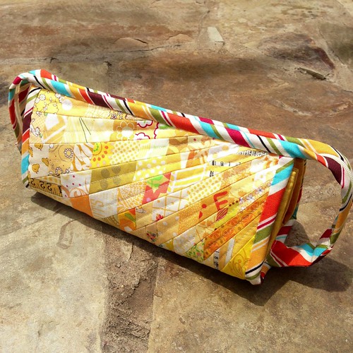 Sew Together Bag #5 - sunshine edition