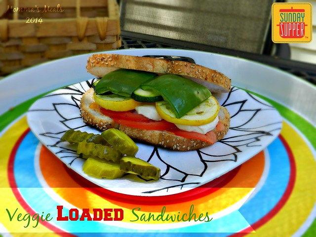 Veggie Loaded Sandwiches (10)p