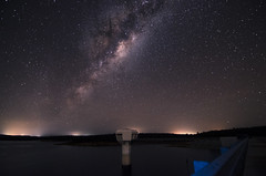 Milky Way over North Dardanup Dam