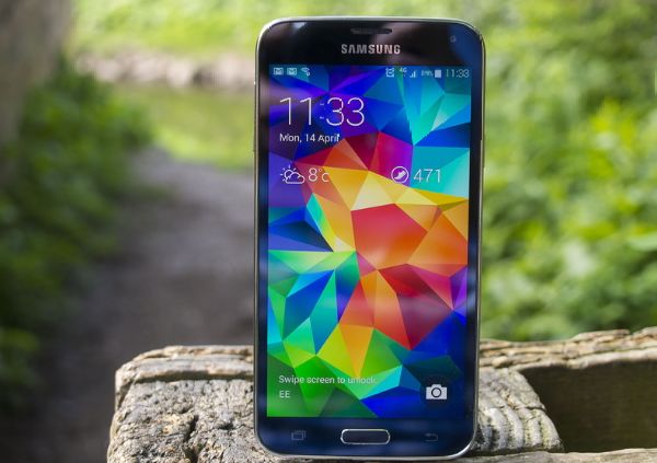 Android 4.4.3  Galaxy S5