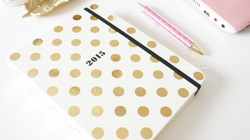 My Kate Spade Planner: How I organize  decorate