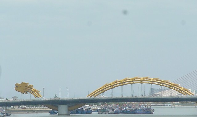 The Dragon Bridge, Da Nang