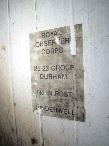 Hinderwell ROC Bunker