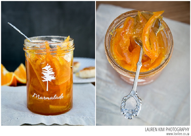 Orange + Ginger Marmalade Recipe