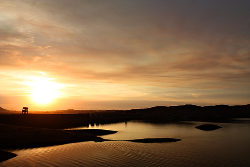 california sunset usa lake unitedstates dam millerton friant ooolookit
