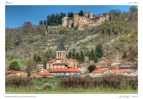 sky france castle landscape google flickr village ciel chateau paysage auvergne ravel puydedome bercolly