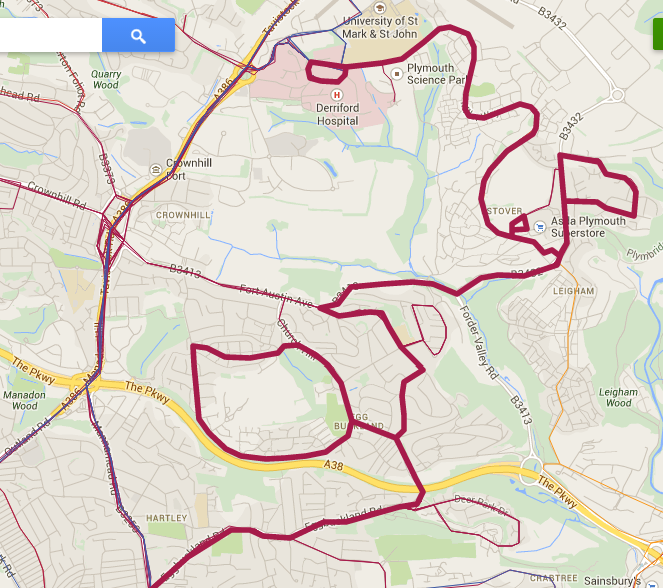 Plymouth Bus Routes