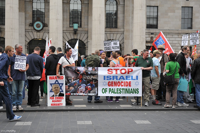 Gaza Protest, Dublin [19.07.14]