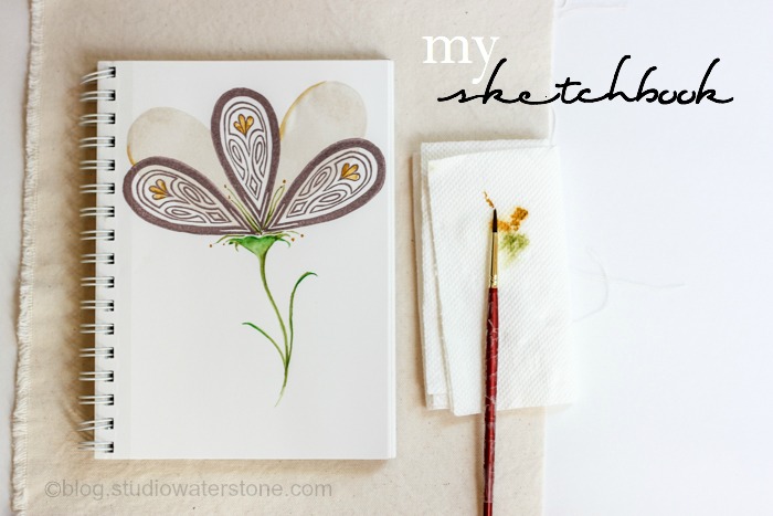 My Sketchbook: Petals to Flowers