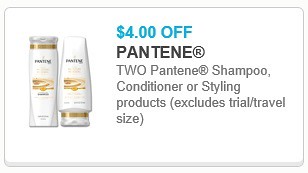 Pantene Shampoo Conditioner Or Stylers 0 50 Ea At Walgreens With Printable Coupons Week Of 9 28 The Shopper S Apprentice