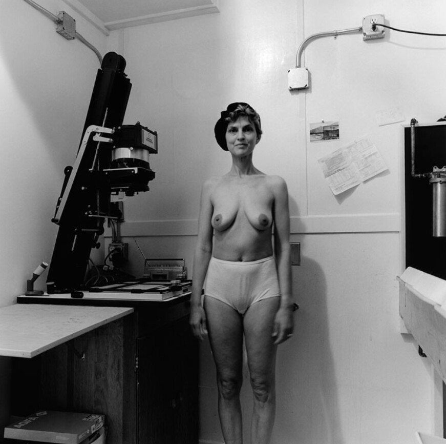 Nude Female Physical Exam Spy Clip