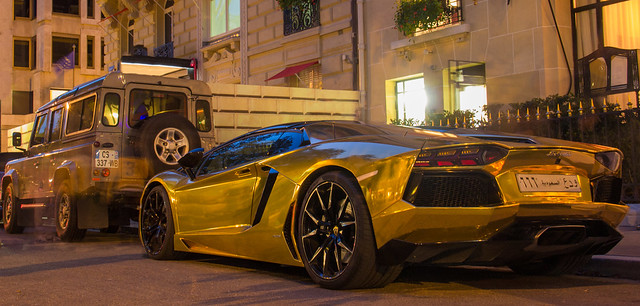 Supercars in Paris + Join Group
