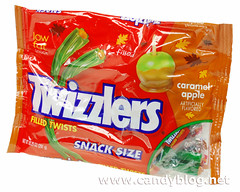 Twizzlers Caramel Apple Filled Twists