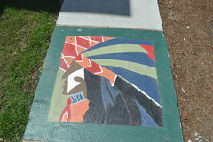 830 Sidewalk Art