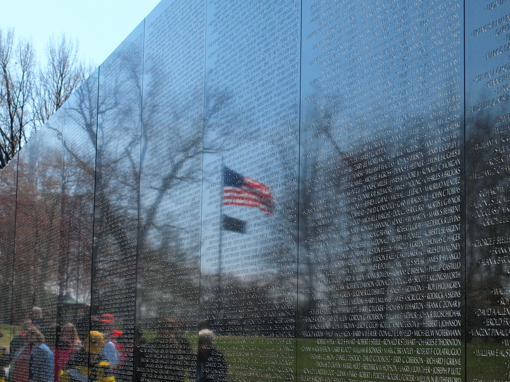 Vietnam Veterans Memorial in Washington, DC