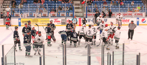 OHL Plymouth Whalers, 2014 Alumni game
