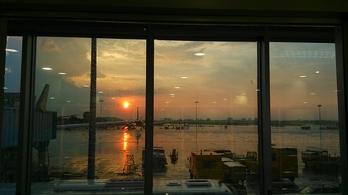 sunset rain night clouds airport cloudy vietnam hochiminh platinumpeaceaward