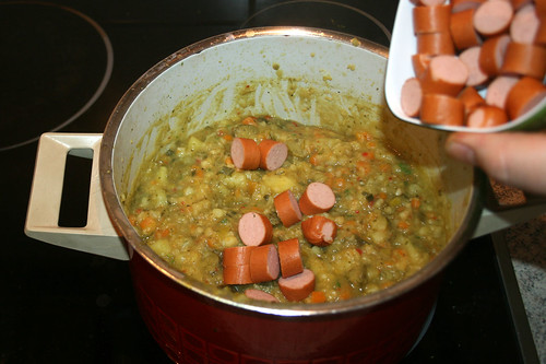 54 - Wiener hinzufügen / Add vienne sausages