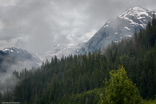 mist mountains alaska clouds landscape charlesrpeterson petechar