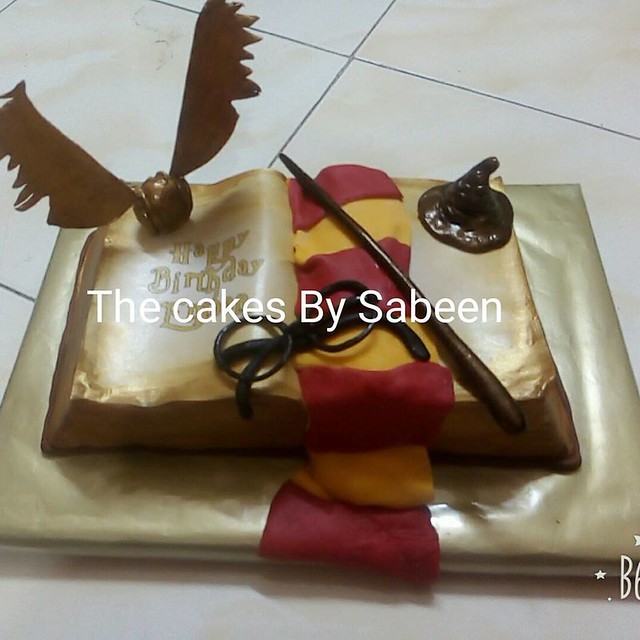 Cake from Mrsazeem Syed of The cakes By Sabeen