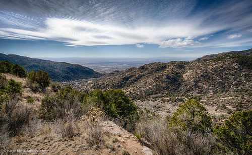 abq albuquerque americanwest embudocanyon hdr highdynamicrange hiking nature newmexico outdoors sandiamountains sky southwest theamericanwest thewest view west