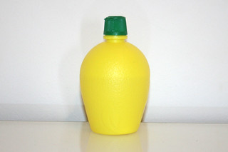 12 - Zutat Zitronensaft / Ingredient lemon juice