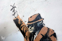 Banksy - Cheltenham