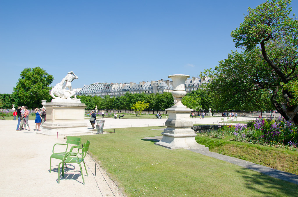 Au jardin des Tuileries