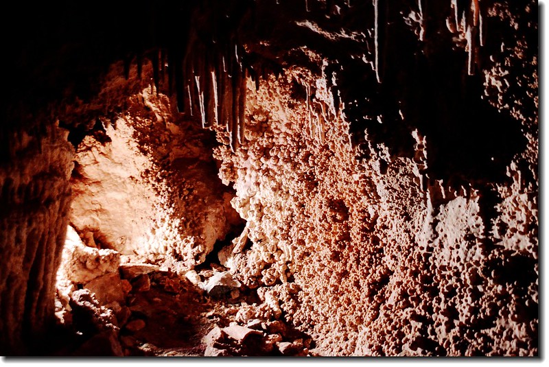 Cave popcorn, Lehman Caves 1