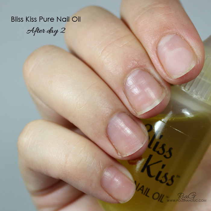Bliss Kiss Simply Pure Cuticle & Nail Oil - Reviews | MakeupAlley