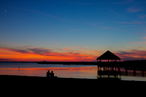 sunset usa northcarolina outerbanks corolla goldenhour obx heritagepark currituck largerthanlife flickrfriday