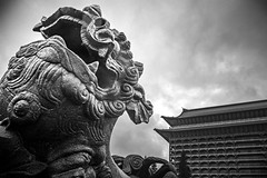圓山大飯店 The Grand Hotel / 台灣台北 Taipei, Taiwan / SML.20140213.6D.30725.P1.BW