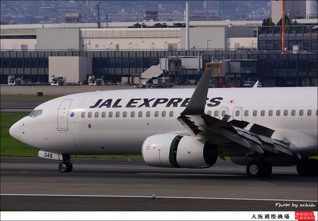 JAL Express - JAL JA348J-001