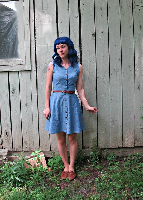 Chambray Colette Hawthorn