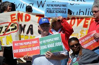 CWAers and activists are building a movement to "put the people first."