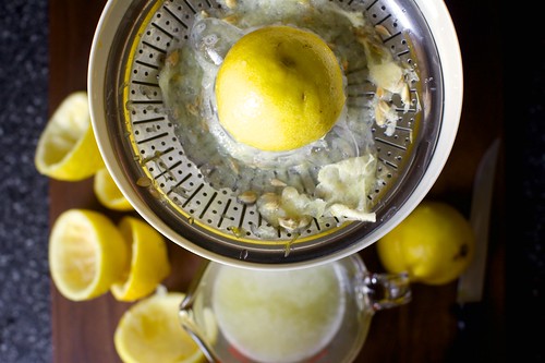 lemon juicing