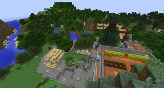 Minesque Server Base overview
