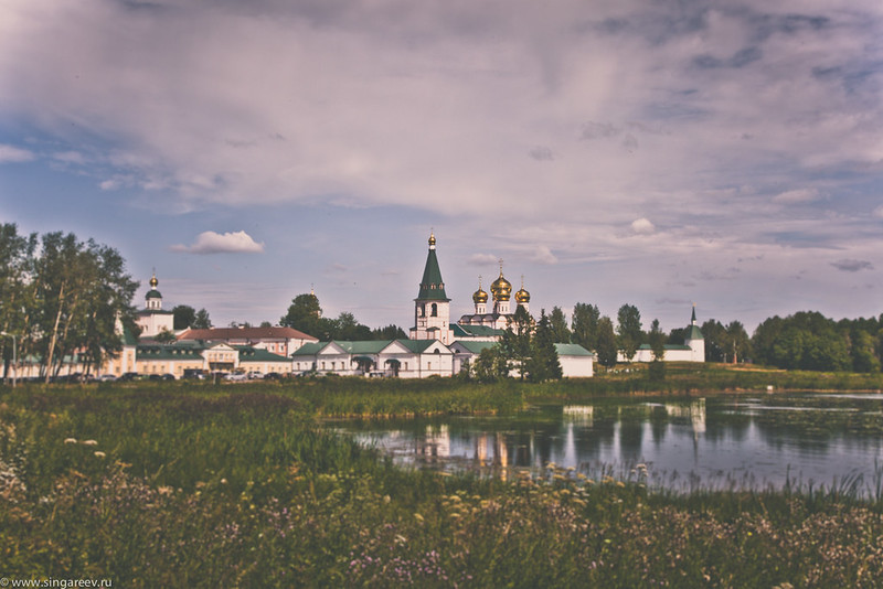 Valdai, Iversky monastery.