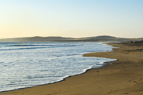 Agate beach, Lüderitz