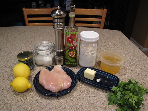 Chicken Piccata Ingredients