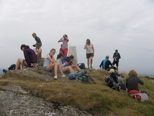 The horde on the summit