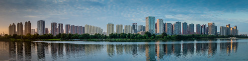 china camera panorama nature clouds sunrise lens photography nikon place bluesky 中国 沈阳 shenyang f28 cityskyline liaoning d600 2470 辽宁 hunriver 渾河