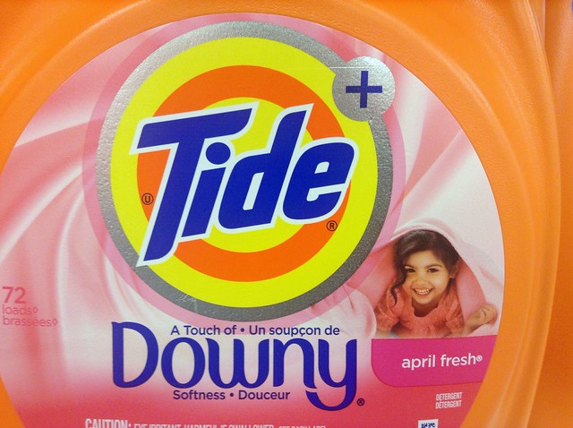 Tide Laundry Detergent with Downy. 9/2014,  by Mike Mozart of TheToyChannel and JeepersMedia on YouTube #Tide #Downy #Laundry #Detergent