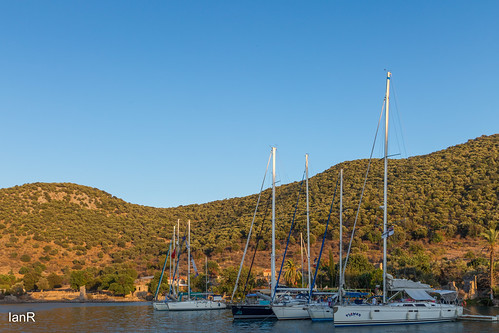sunrise turkey boats bay mediterranean sailing yachts lyciancoast gocek tersaniadasi